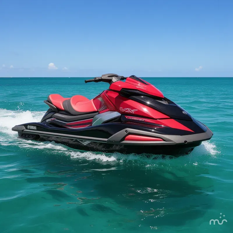 Slide: The Image of Yamaha VX® Limited 2024 - 0