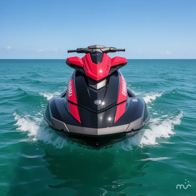 Slide: The Image of Yamaha VX® Limited 2024 - 1