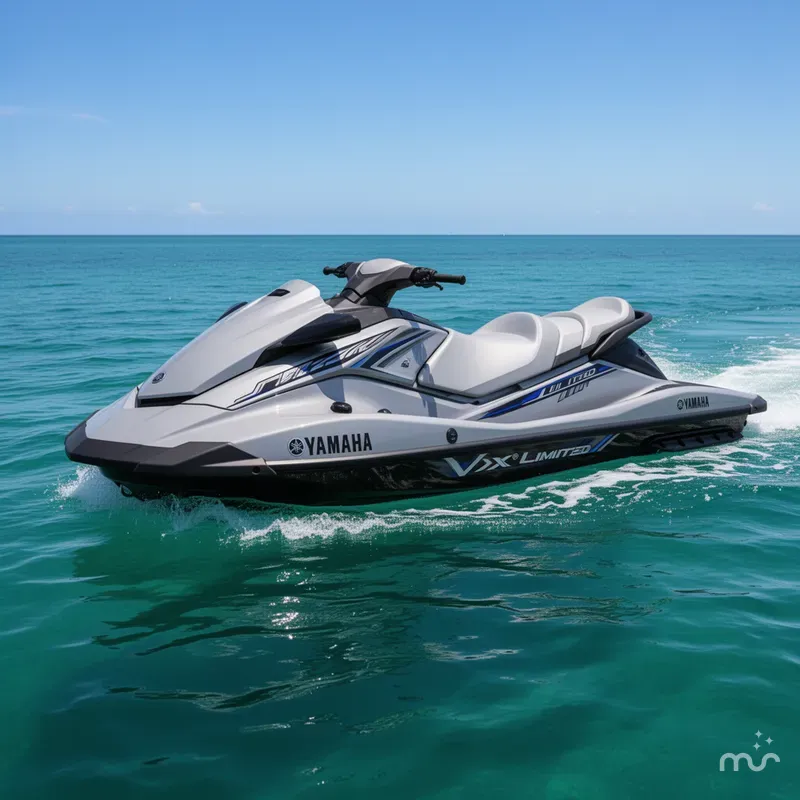 Slide: The Image of Yamaha VX® Limited 2024 - 2