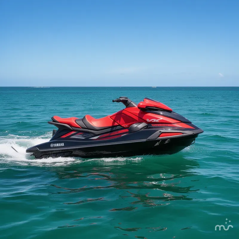 Slide: The Image of Yamaha VX® Limited 2024 - 3