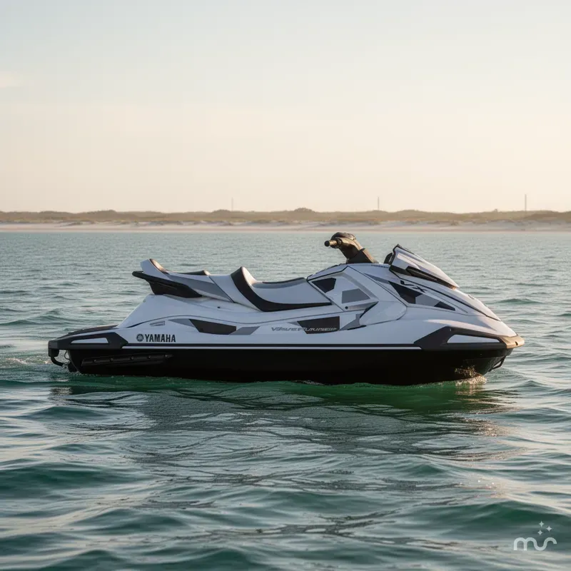 Slide: The Image of Yamaha VX Cruiser® HO with Audio 2024 - 2