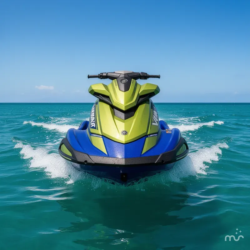Slide: The Image of Yamaha VX® Limited HO 2024 - 1