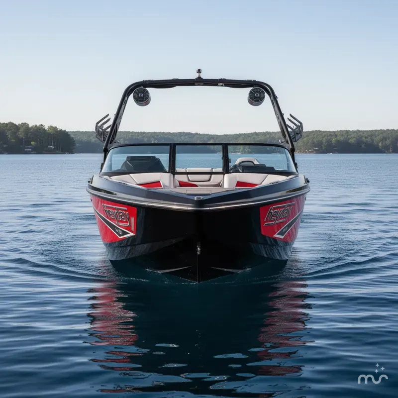 Slide: The Image of Heyday Wake Boats 22 WTS/DC 2022 - 1