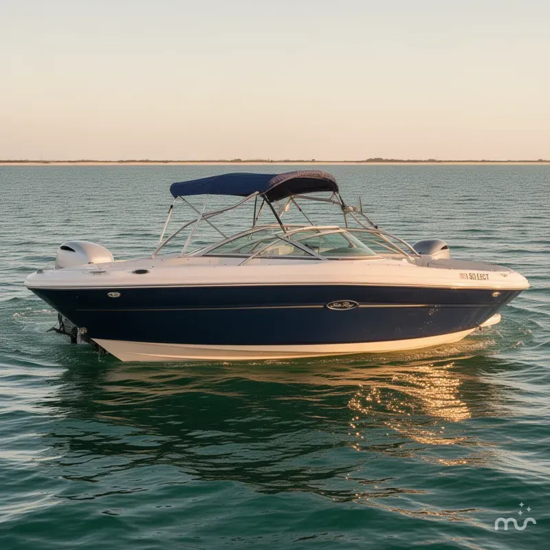 Slide: The Image of Sea Ray 200 Select 2004 - 2