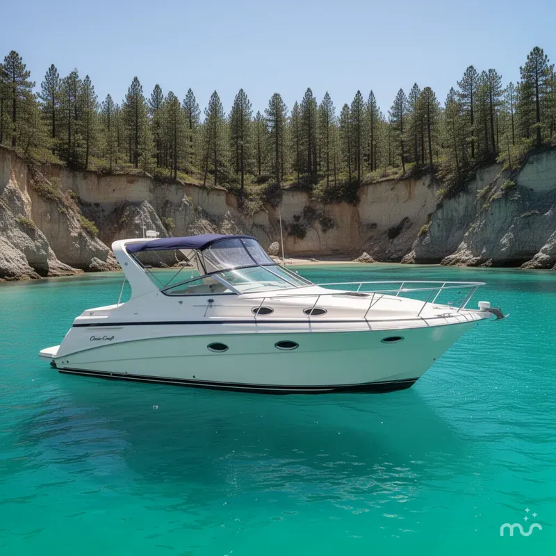 The Image of Chris-Craft 328 Express Cruiser 2000 - 0