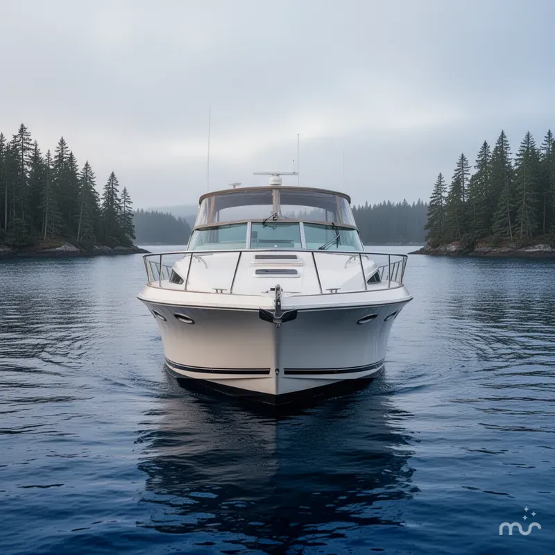 Slide: The Image of Chris-Craft 328 Express Cruiser 2000 - 1