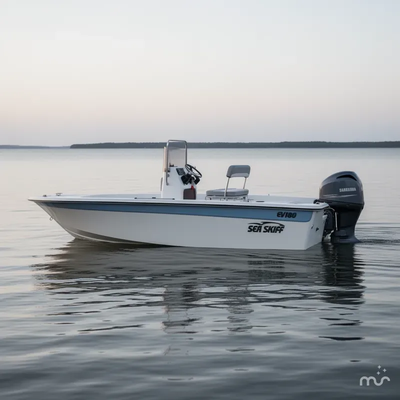Slide: The Image of Carolina E Series EV180 Sea Skiff In Stock 2025 - 0