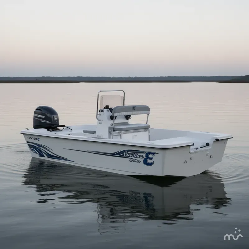 Slide: The Image of Carolina E Series EV180 Sea Skiff In Stock 2025 - 1