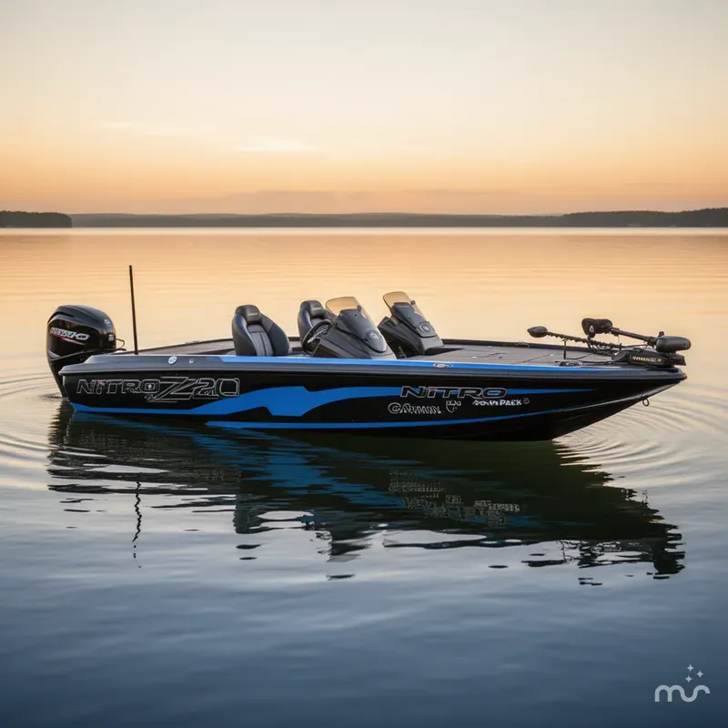 Slide: The Image of Nitro Z20 XL Garmin Pro Pack 2025 - 1