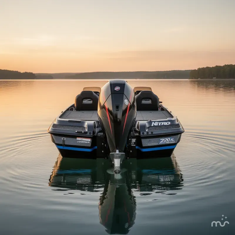 Slide: The Image of Nitro Z20 XL Garmin Pro Pack 2025 - 2
