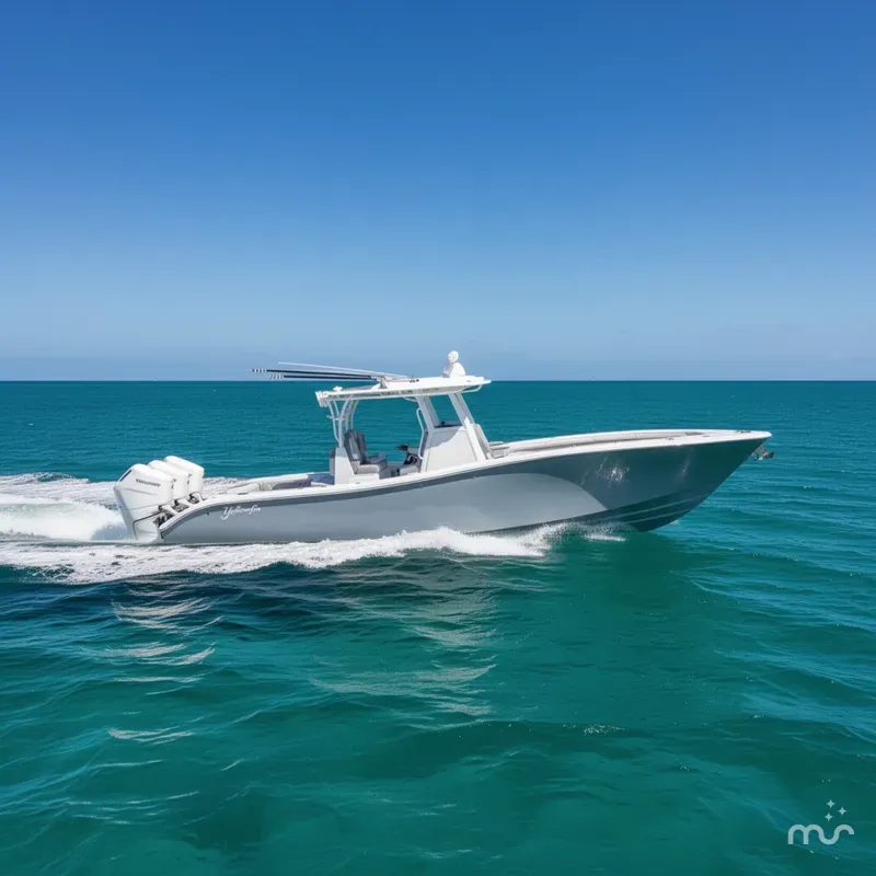 Slide: The Image of Yellowfin 36 Offshore 2025 - 0