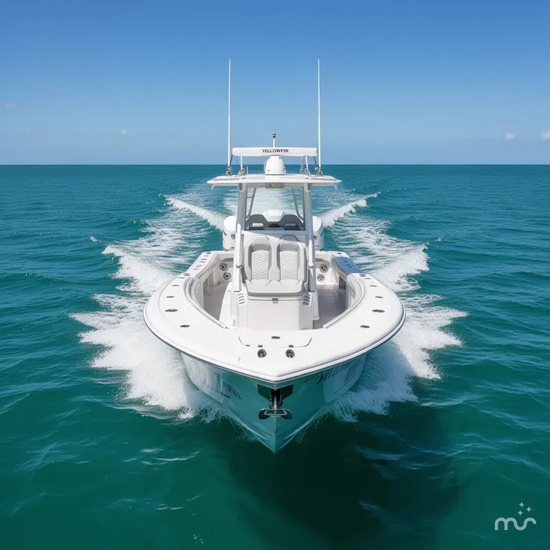 Slide: The Image of Yellowfin 36 Offshore 2025 - 1