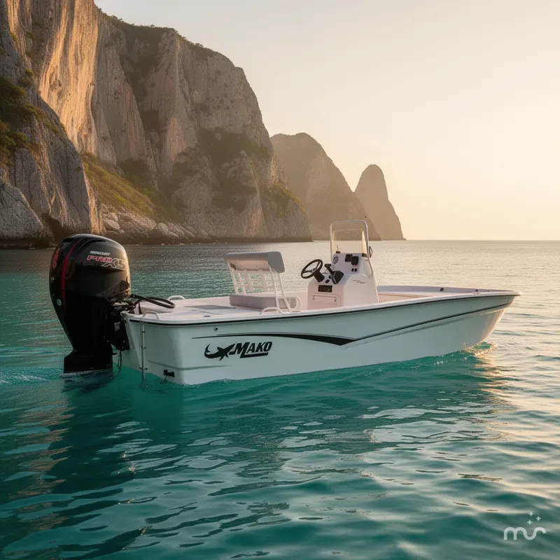 The Image of Mako Pro Skiff 19 CC 2024 - 0