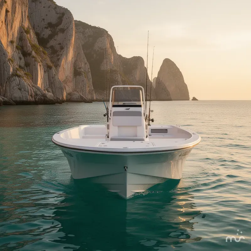 Slide: The Image of Mako Pro Skiff 19 CC 2024 - 1