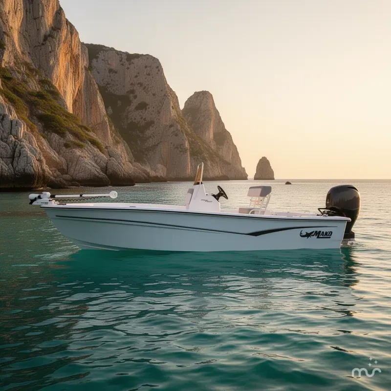 Slide: The Image of Mako Pro Skiff 19 CC 2024 - 2