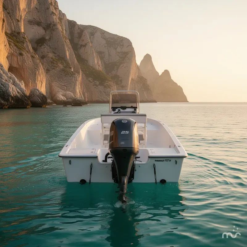 Slide: The Image of Mako Pro Skiff 19 CC 2024 - 3