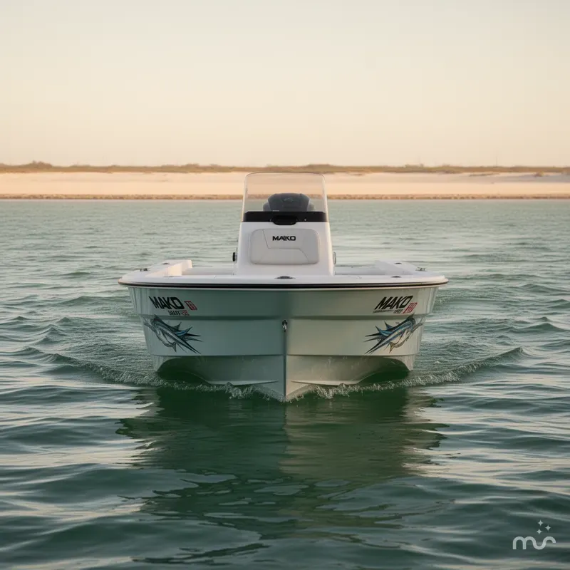 Slide: The Image of Mako Pro Skiff 19 CC 2024 - 1