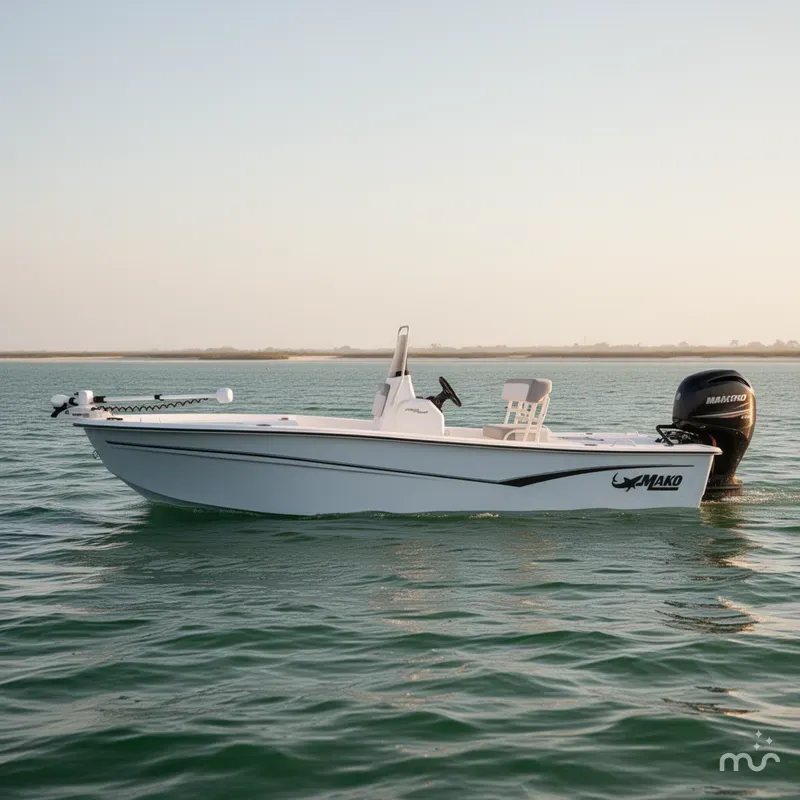 Slide: The Image of Mako Pro Skiff 19 CC 2024 - 2