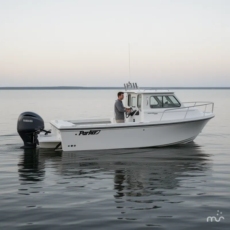 Slide: The Image of Parker 2420 Sport Cabin 2025 - 0