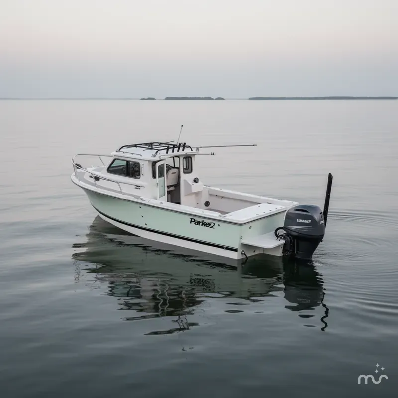 Slide: The Image of Parker 2420 Sport Cabin 2025 - 2