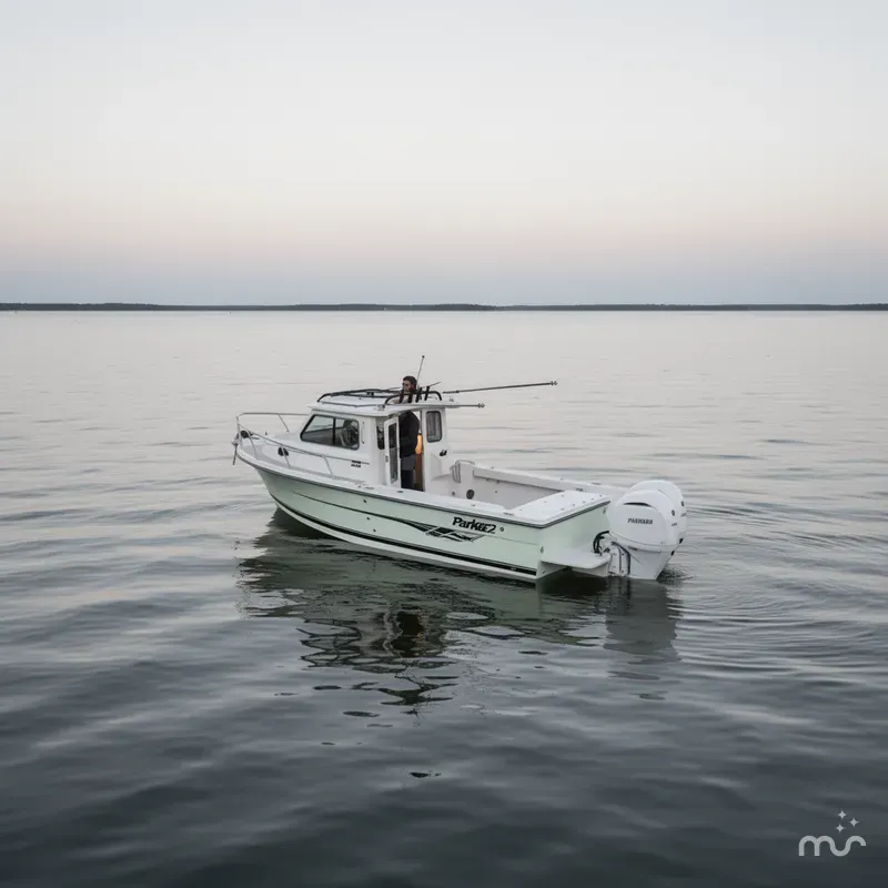 Slide: The Image of Parker 2420 Sport Cabin 2025 - 4