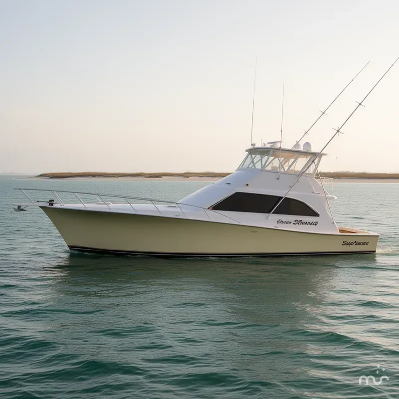 Slide: The Image of Ocean Yachts Super Sport 1996 - 0