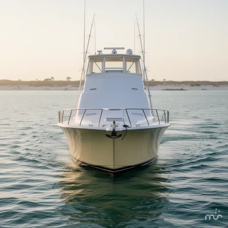 Slide: The Image of Ocean Yachts Super Sport 1996 - 1