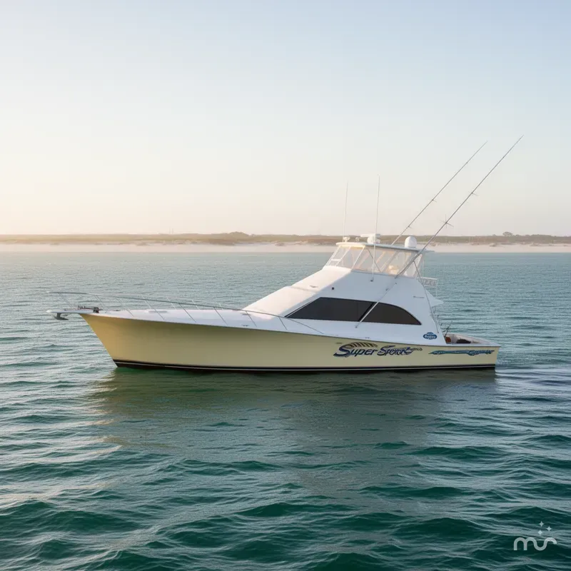 Slide: The Image of Ocean Yachts Super Sport 1996 - 2