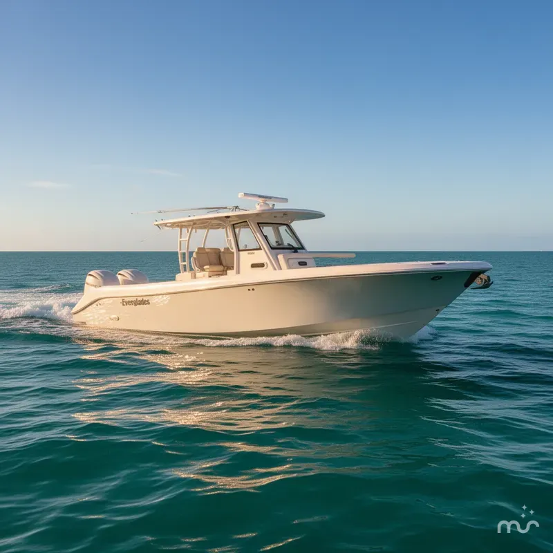 Slide: The Image of Everglades 335 Center Console 2022 - 4