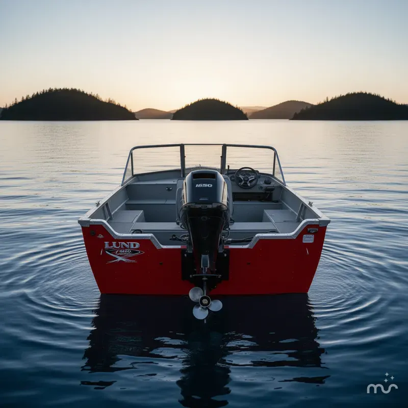 Slide: The Image of Lund 1650 Angler Sport 2025 - 1