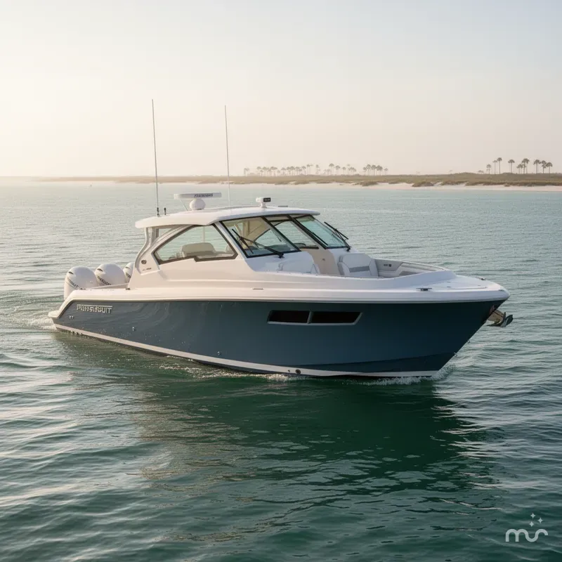 Slide: The Image of Pursuit DC 365 Dual Console 2023 - 2