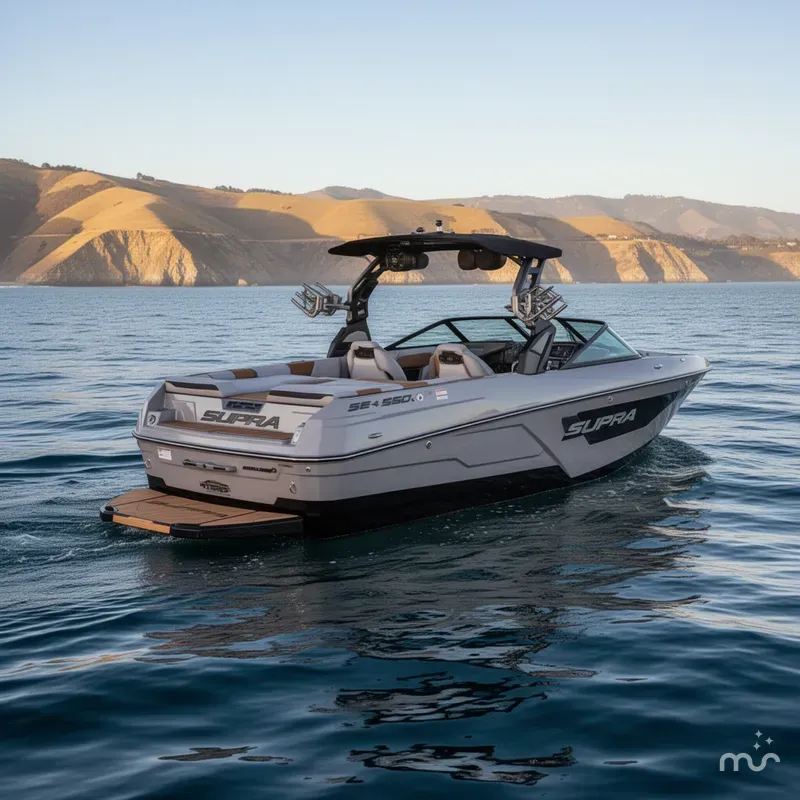 Slide: The Image of Supra SE 550 2024 - 1