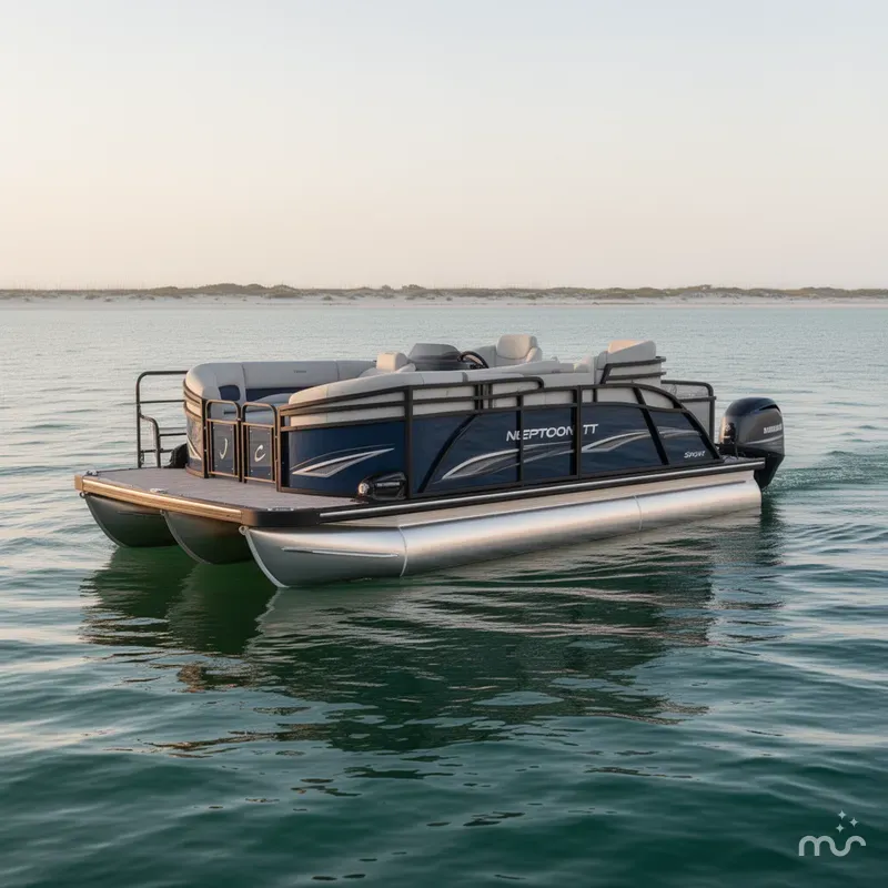 Slide: The Image of JC Manufacturing 21 NEPTOON TT Sport 2025 - 2