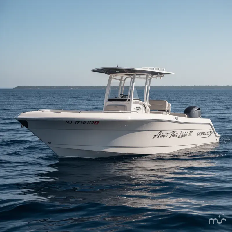 Slide: The Image of Robalo R222 Center Console 2023 - 1