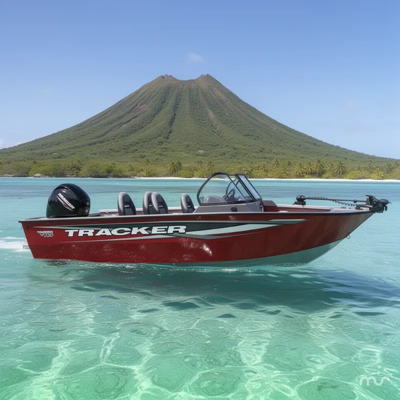 Slide: The Image of Tracker Targa V-18 Combo 2025 - 2