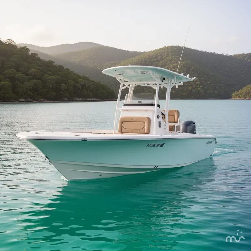 Slide: The Image of Sportsman Masters 267 Bay Boat 2017 - 2