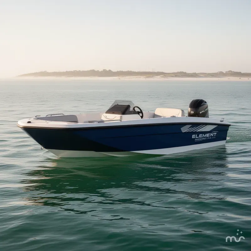 Slide: The Image of Bayliner Element E18 2025 - 0
