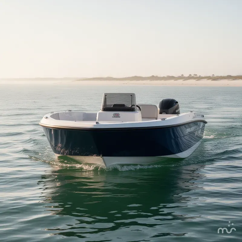 Slide: The Image of Bayliner Element E18 2025 - 2