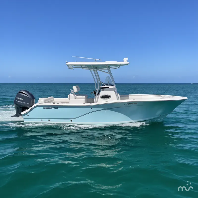 Slide: The Image of Sea Fox 249 Avenger CLEAN CLEAN CLEAN 2014 - 0