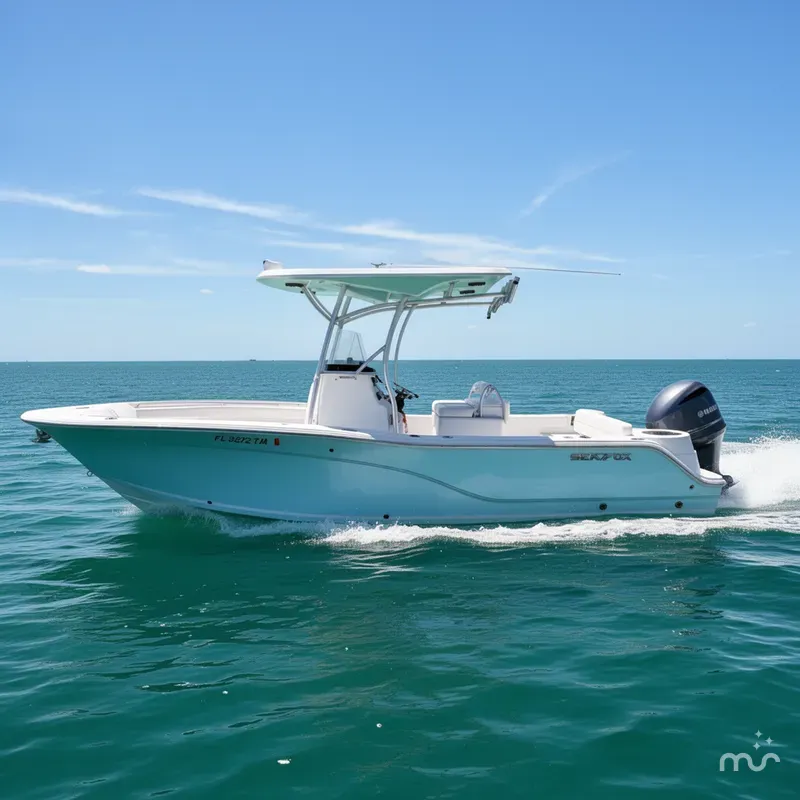 Slide: The Image of Sea Fox 249 Avenger CLEAN CLEAN CLEAN 2014 - 1