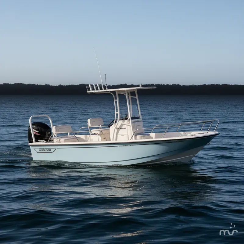 Slide: The Image of Boston Whaler 190 Montauk 2025 - 0
