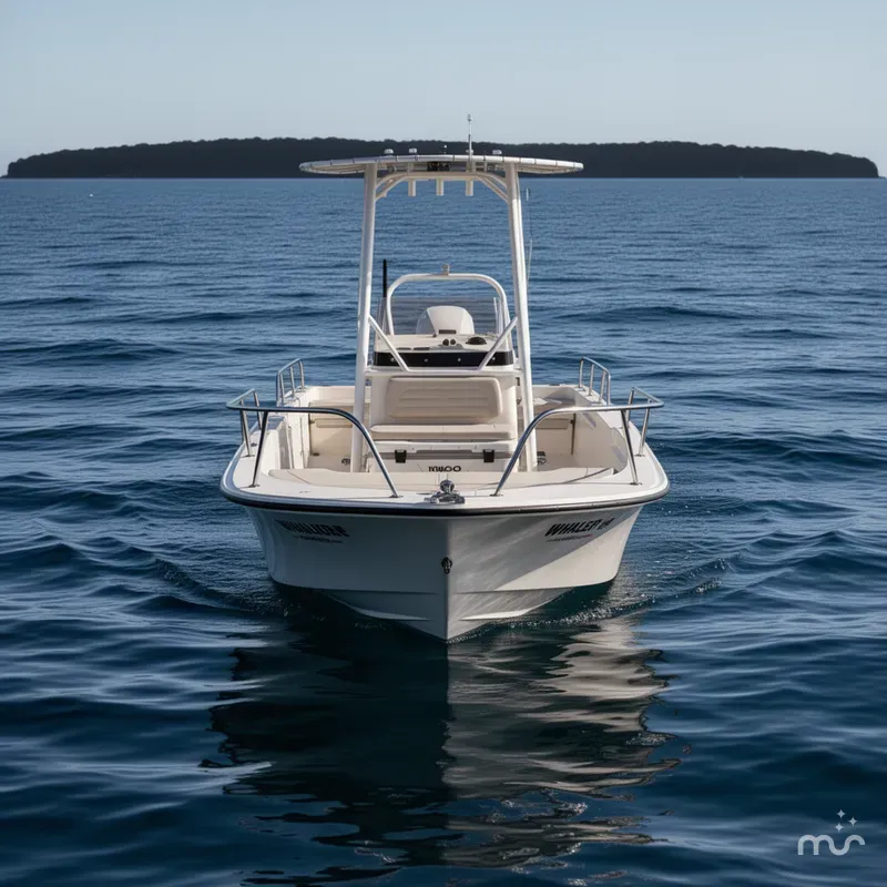 Slide: The Image of Boston Whaler 190 Montauk 2025 - 1