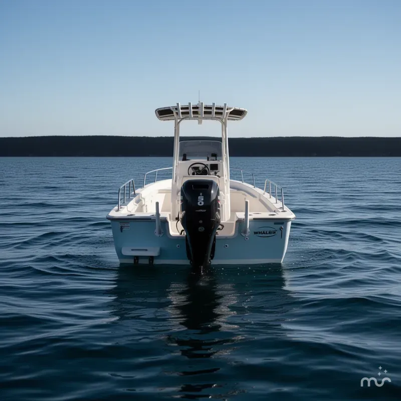 Slide: The Image of Boston Whaler 190 Montauk 2025 - 2