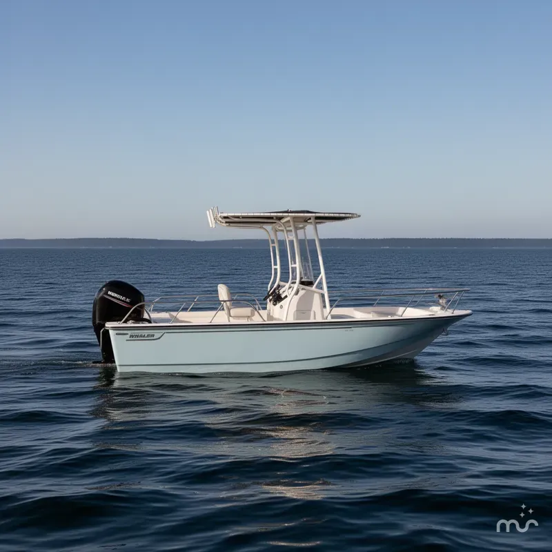 Slide: The Image of Boston Whaler 190 Montauk 2025 - 3