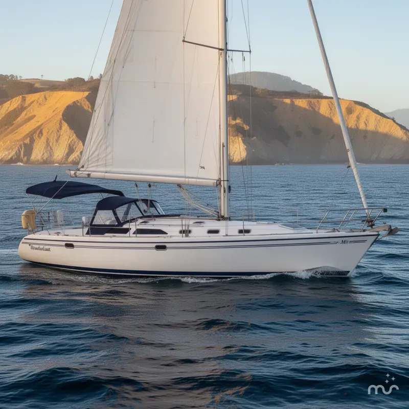 Slide: The Image of Catalina 42 MkII 2008 - 0