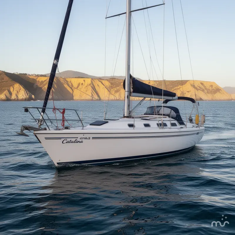 Slide: The Image of Catalina 42 MkII 2008 - 1