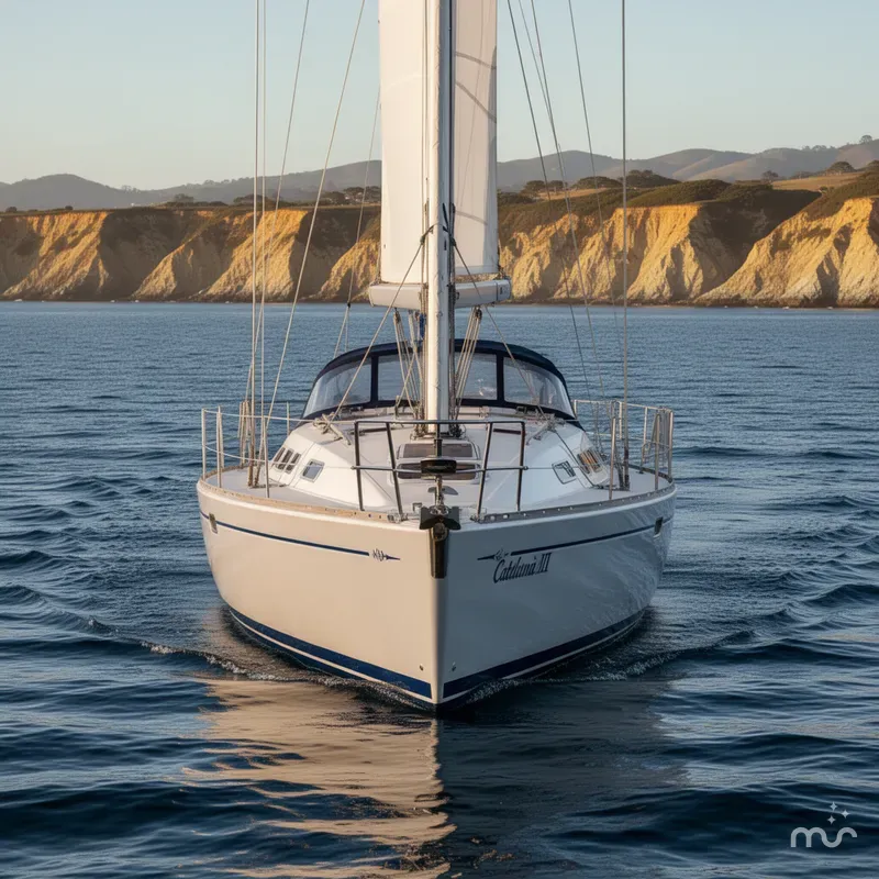 Slide: The Image of Catalina 42 MkII 2008 - 2