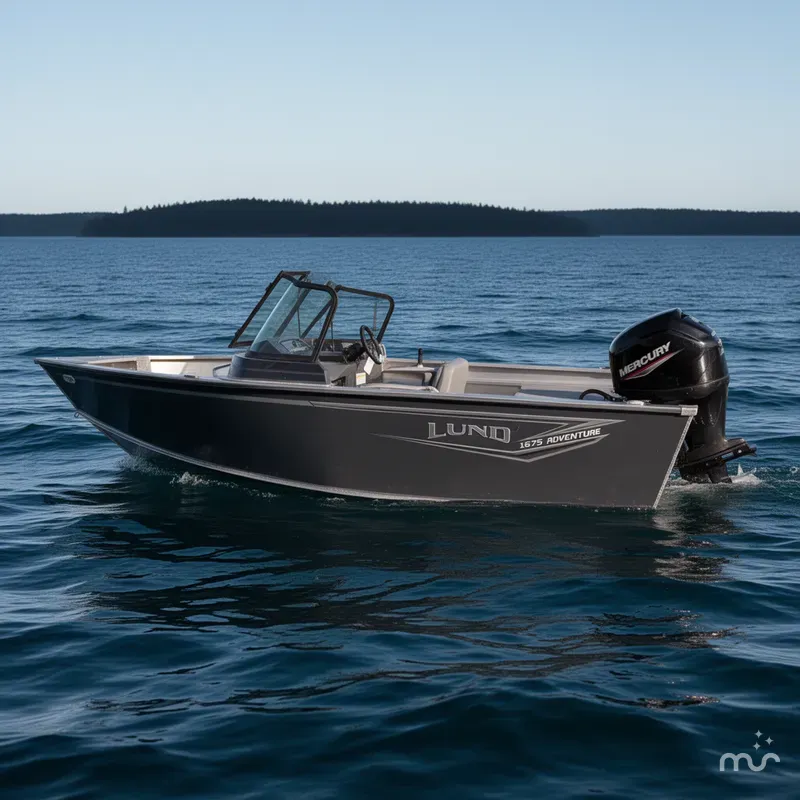 Slide: The Image of Lund 1675 Adventure Sport 2025 - 0