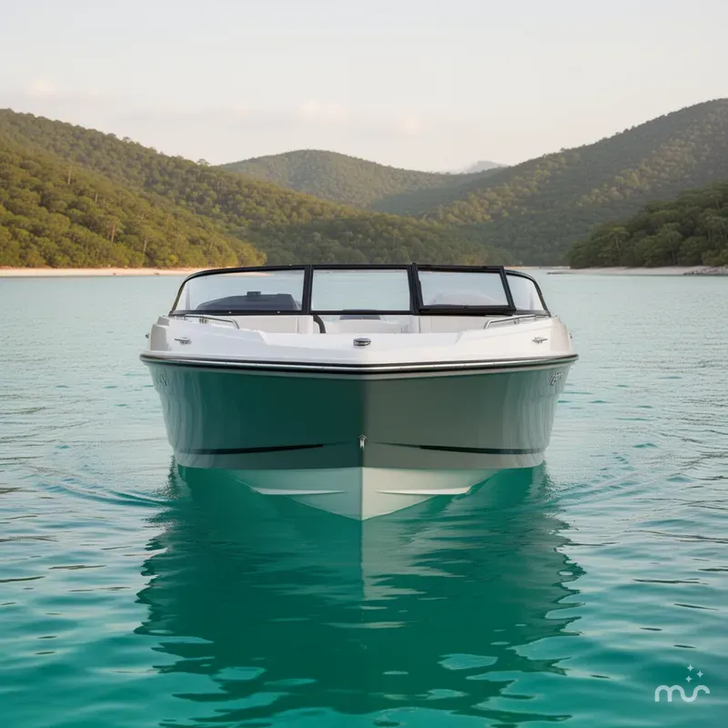 Slide: The Image of Bayliner VR4 Bowrider OB 2025 - 1
