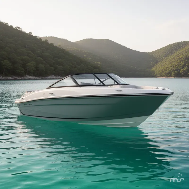 Slide: The Image of Bayliner VR4 Bowrider OB 2025 - 2